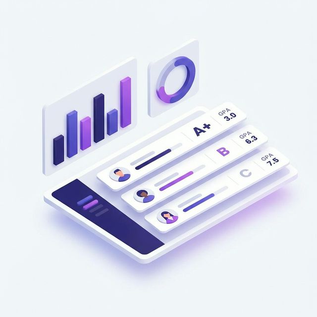 Evalix Dashboard Illustration